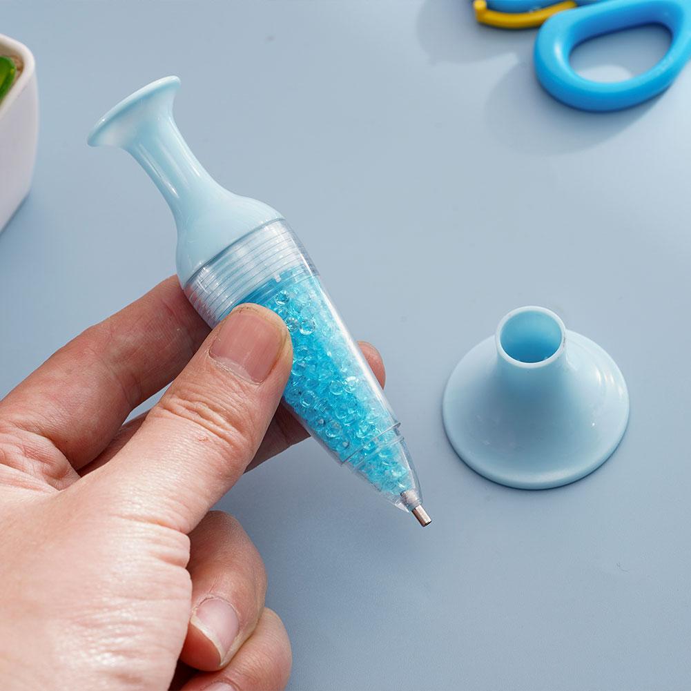 Useful Tech Accessories - ปากกาเจาะรูรูปแจกัน ปากกาสำหรับงานฝีมือ เครื่องมือปักครอสติชอเนกประสงค์ ปากกาเพชรสำหรับงานศิลปะเพชร เครื่องมือปักเพชร อุปกรณ์เสริม