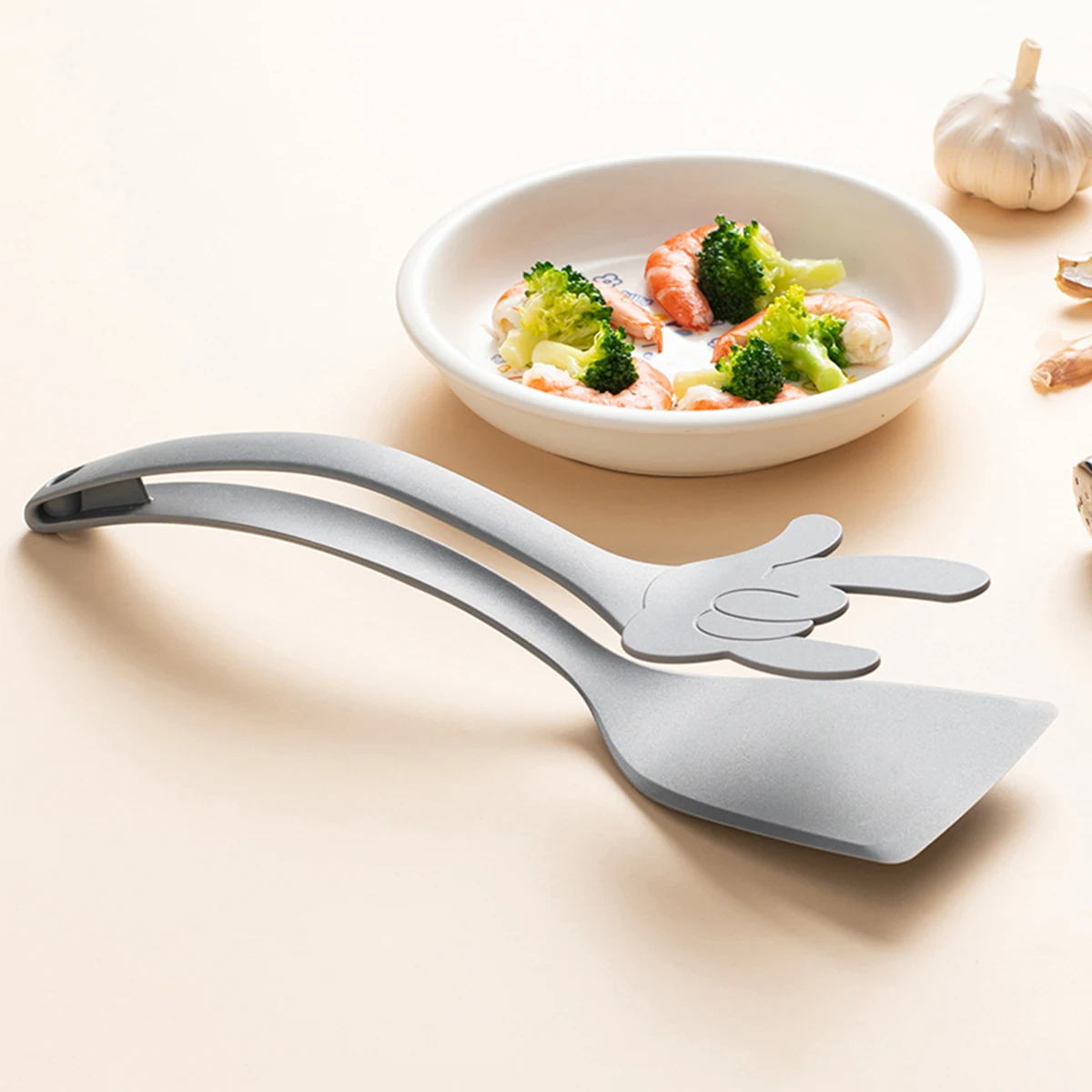 Hi Tech Kitchen Accessories - คีมคีบซิลิโคน1/2ชิ้น, อุปกรณ์ทำอาหาร