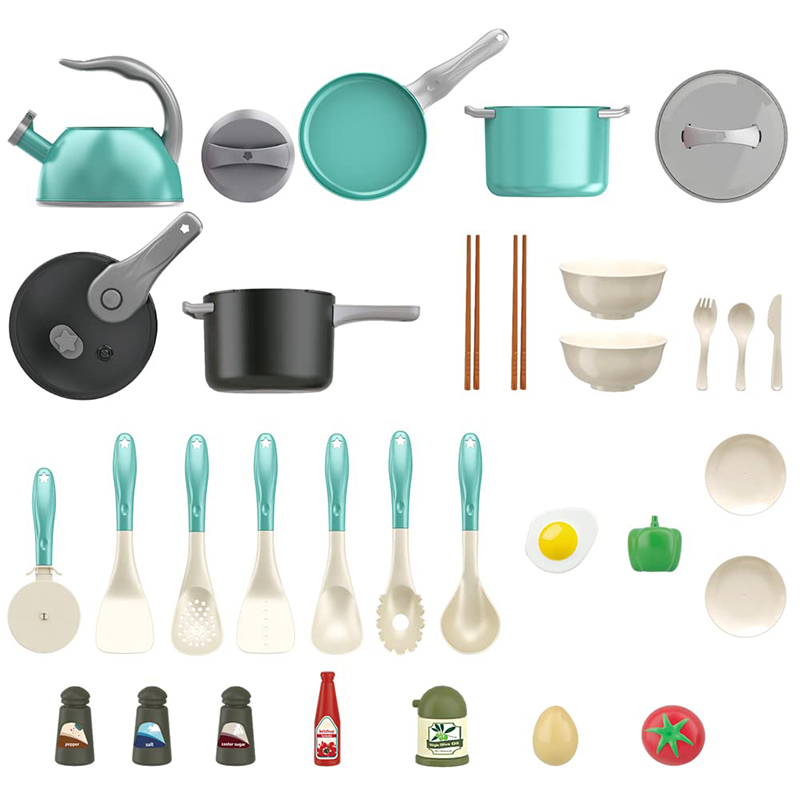 เด็กของเล่นห้องครัวอุปกรณ์เสริ - Hi Tech Kitchen Accessories บทวิจารณ์และราคา