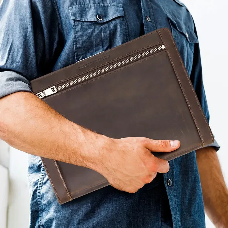 กระเป๋าเก็บแท็บเล็ตหนังสำหรับ  - Tech Accessories For Ipad บทวิจารณ์และราคา