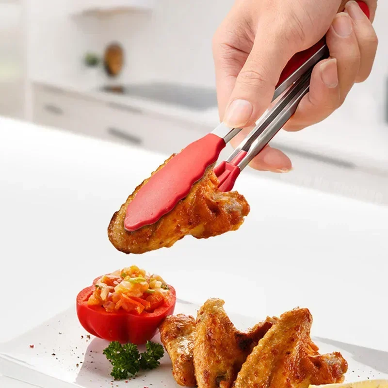 ที่คีบอาหารกันลื่นขนาด 7 นิ้ว  - Hi Tech Kitchen Accessories บทวิจารณ์และราคา