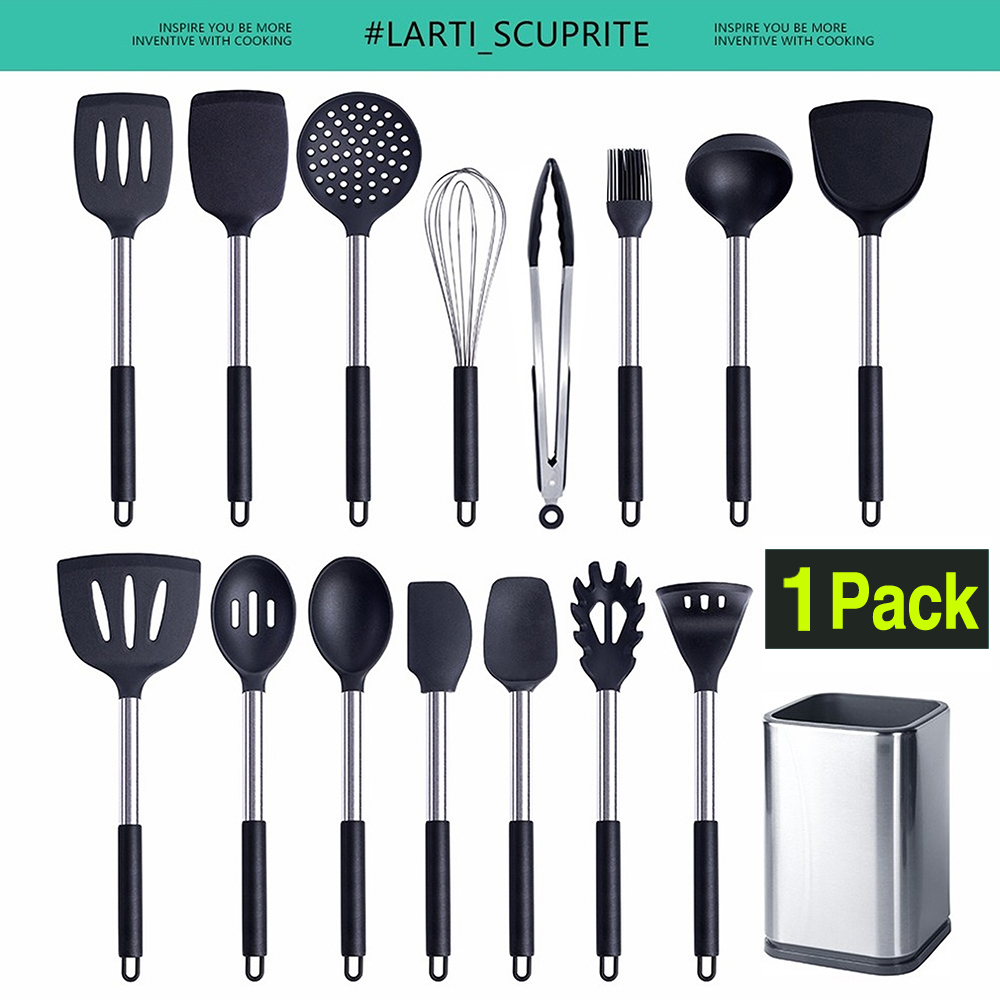 1-Pack ซิลิโคนเครื่องครัวทําอา - Hi Tech Kitchen Accessories บทวิจารณ์และราคา