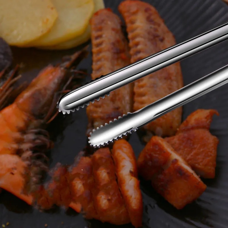 ที่คีบอาหารสแตนเลส 304 ที่หนีบ - Hi Tech Kitchen Accessories บทวิจารณ์และราคา