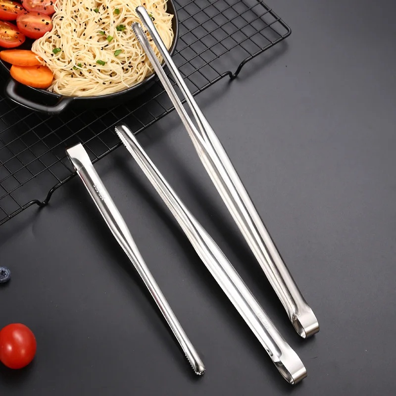 ที่คีบอาหารสแตนเลส 304 ที่หนีบ - Hi Tech Kitchen Accessories บทวิจารณ์และราคา