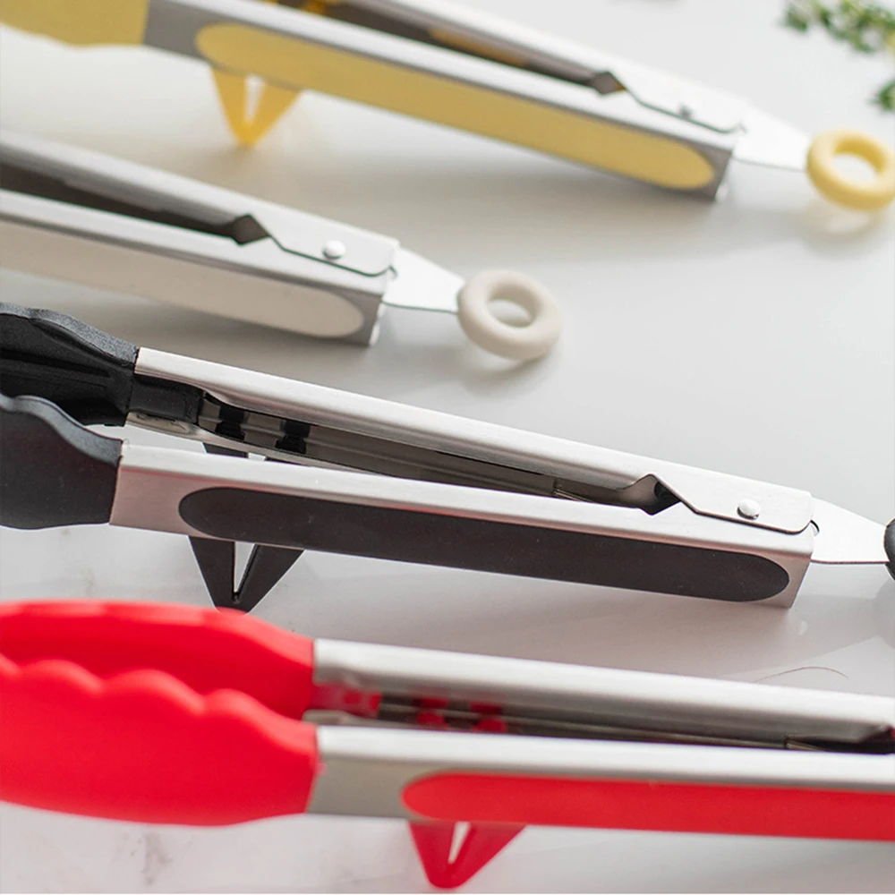 ที่คีบอาหารขนาด10นิ้วทำจากซิลิ - Hi Tech Kitchen Accessories บทวิจารณ์และราคา