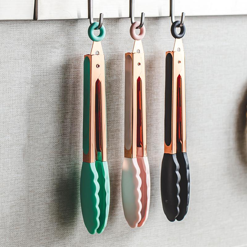 7/9 นิ้วคลิปซิลิโคนขนาดเล็กขนม - Hi Tech Kitchen Accessories บทวิจารณ์และราคา