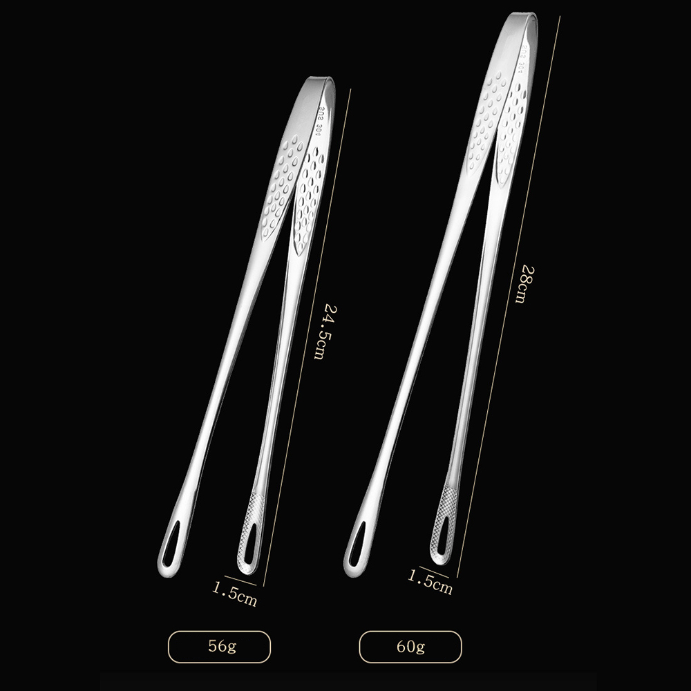 ที่คีบสเต็กคีมคีบอาหารสแตนเลสด - Hi Tech Kitchen Accessories บทวิจารณ์และราคา