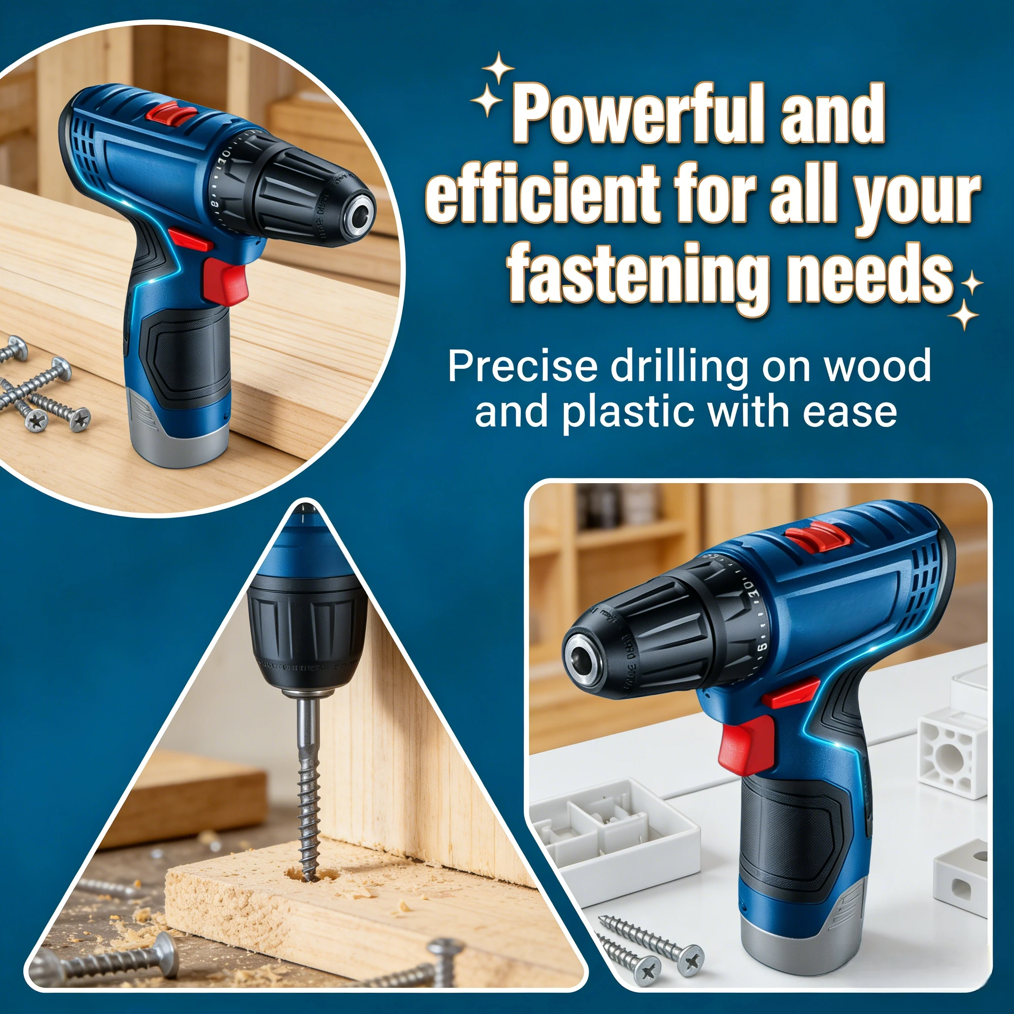 สว่านไฟฟ้า Bosch รุ่น GSR 120- - Useful Tech Accessories บทวิจารณ์และราคา