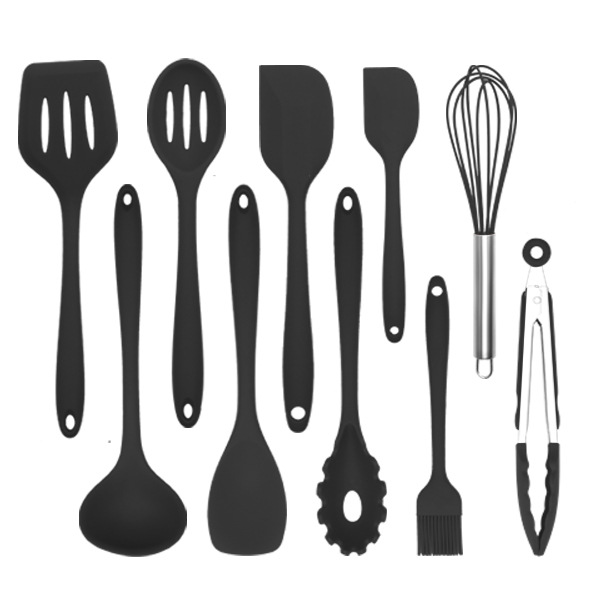 12ชิ้นเครื่องครัวซิลิโคนกันติด - Hi Tech Kitchen Accessories บทวิจารณ์และราคา