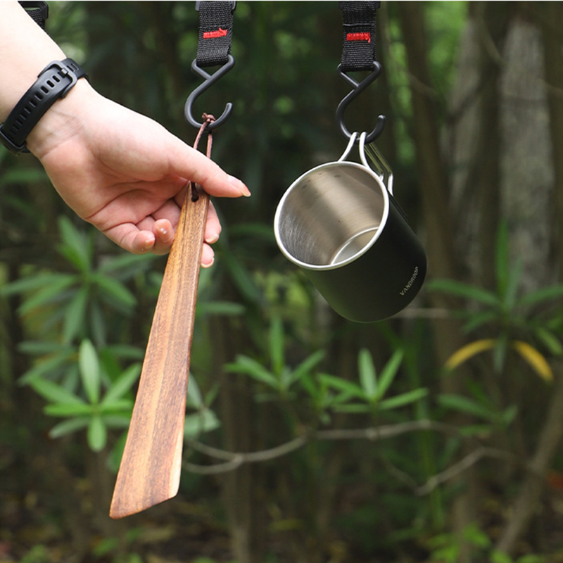 ไม้พายไม้แบบพกพา ทำจากไม้กระถิ - Hi Tech Kitchen Accessories บทวิจารณ์และราคา
