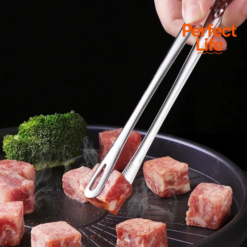 ที่คีบย่างบาร์บีคิวสแตนเลส 1/2 - Hi Tech Kitchen Accessories บทวิจารณ์และราคา