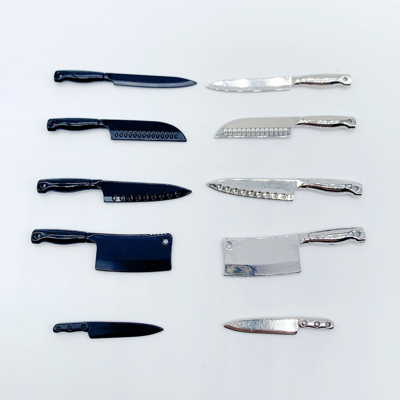 1 ชุดบ้านตุ๊กตามินิครัวมีดทำอา - Hi Tech Kitchen Accessories บทวิจารณ์และราคา