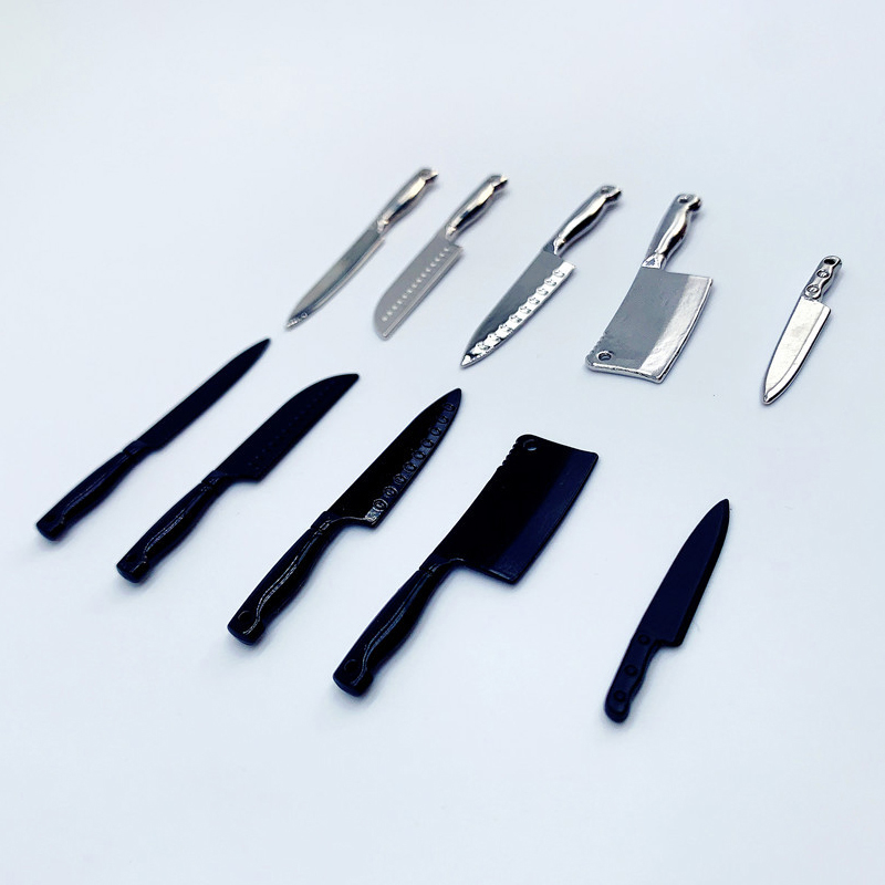 1 ชุดบ้านตุ๊กตามินิครัวมีดทำอา - Hi Tech Kitchen Accessories บทวิจารณ์และราคา