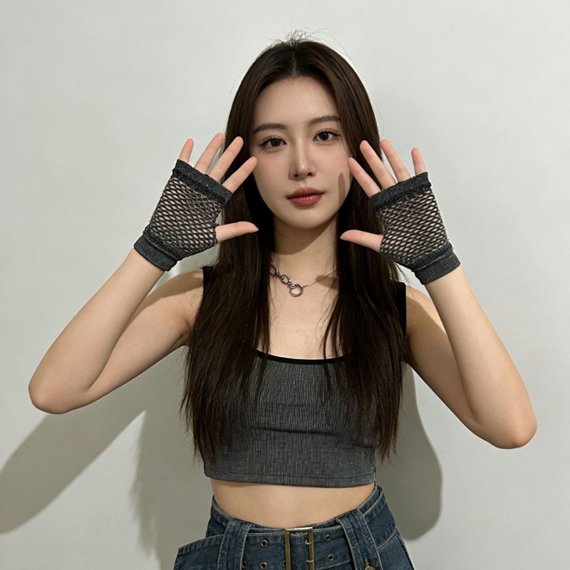 ถุงมือตาข่ายแบบไม่มีนิ้วสำหรับ - Tech Accessories Photo บทวิจารณ์และราคา