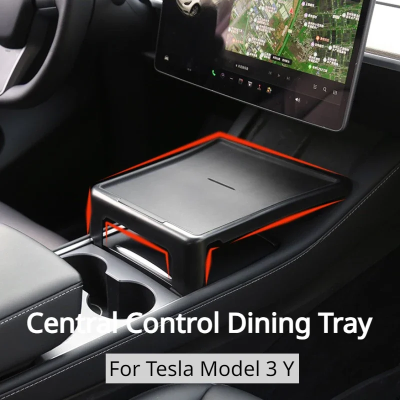 ถาดอาหารสำหรับ Tesla รุ่น3 Y ค - Useful Tech Accessories บทวิจารณ์และราคา