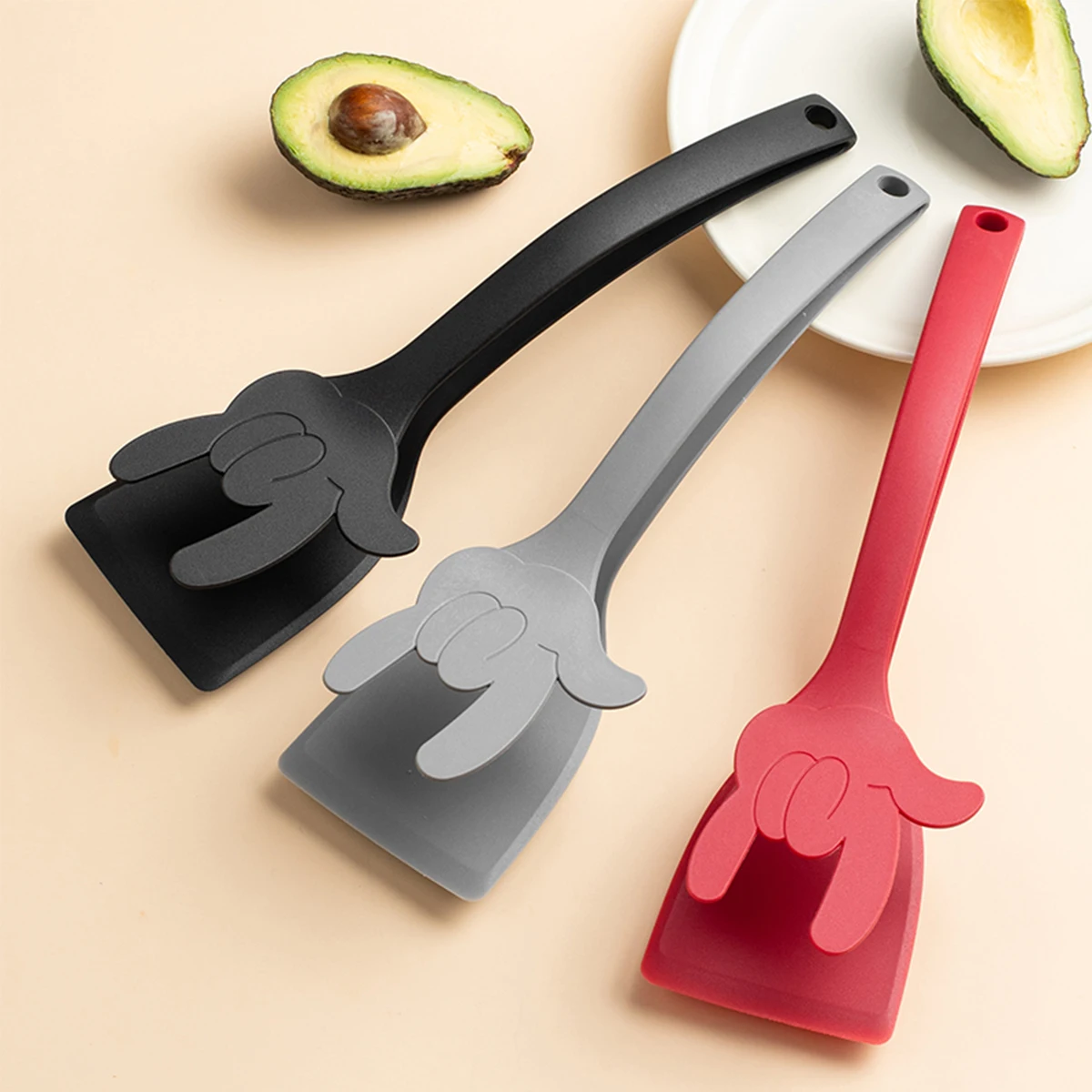 คีมคีบซิลิโคน1/2ชิ้น, อุปกรณ์ท - Hi Tech Kitchen Accessories บทวิจารณ์และราคา