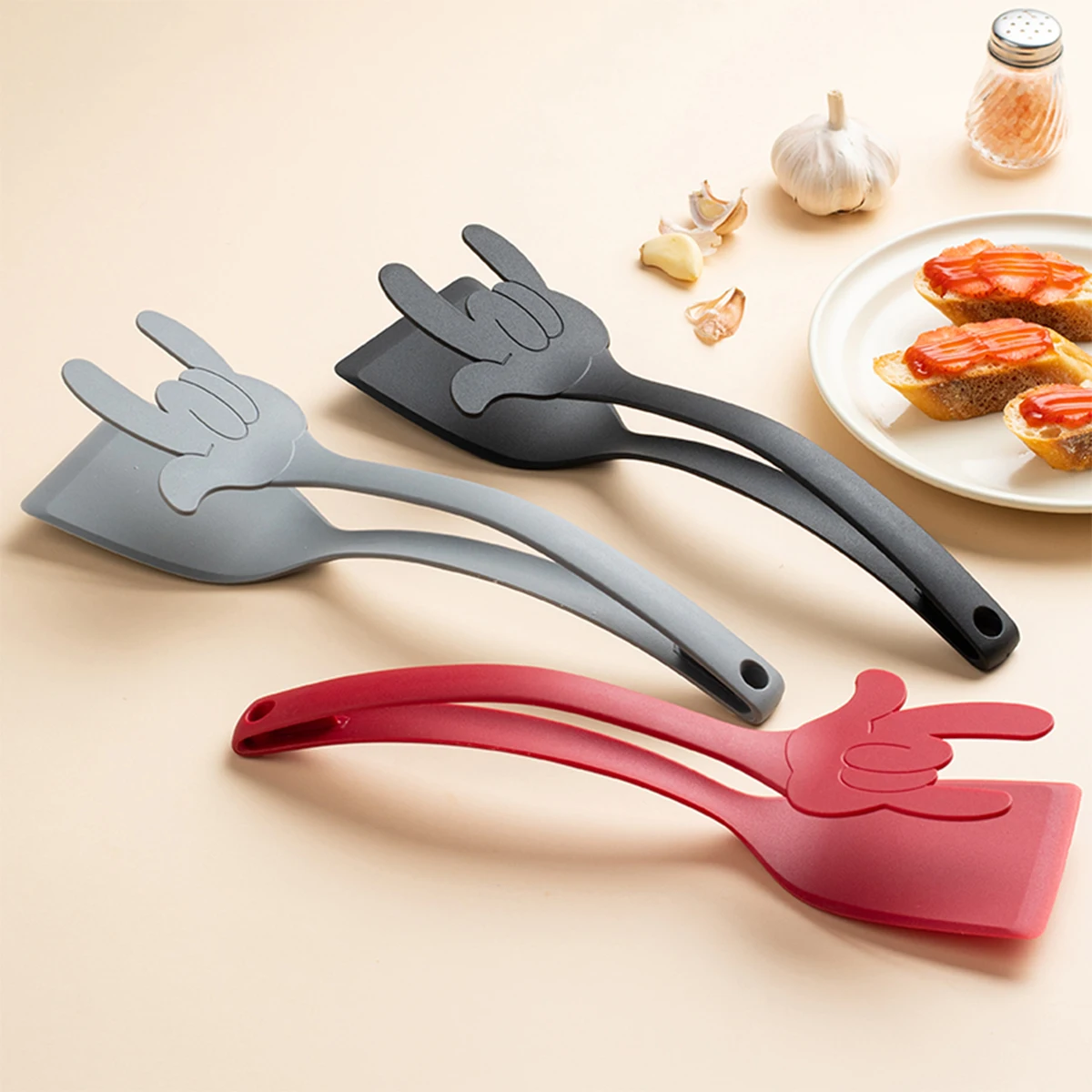 คีมคีบซิลิโคน1/2ชิ้น, อุปกรณ์ท - Hi Tech Kitchen Accessories บทวิจารณ์และราคา