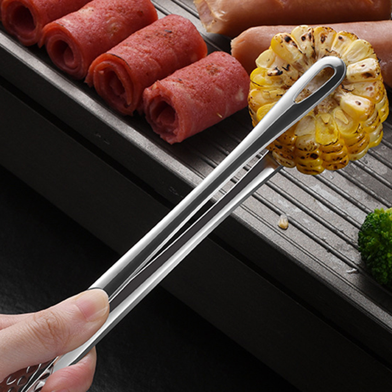 2 ชิ้นแหนบบาร์บีคิวย่างแหนบสแต - Hi Tech Kitchen Accessories บทวิจารณ์และราคา