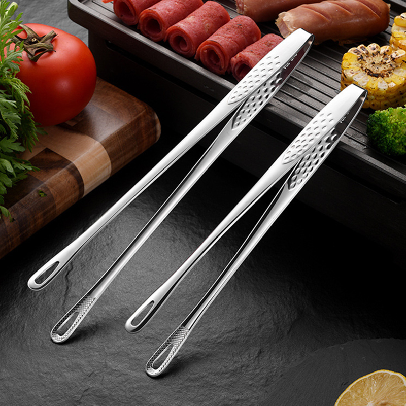 2 ชิ้นแหนบบาร์บีคิวย่างแหนบสแต - Hi Tech Kitchen Accessories บทวิจารณ์และราคา